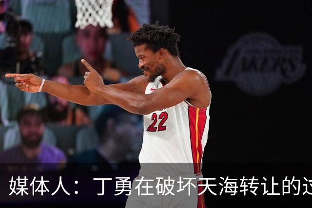 媒体人：丁勇在破坏天海转让的过程中曾拉刘奕下水