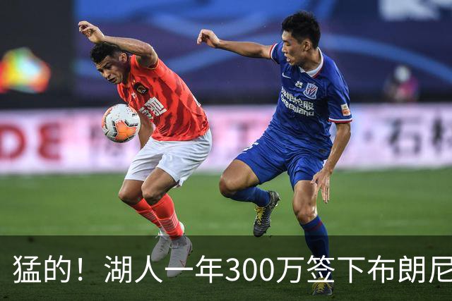 猛的！湖人一年300万签下布朗尼大哥！
